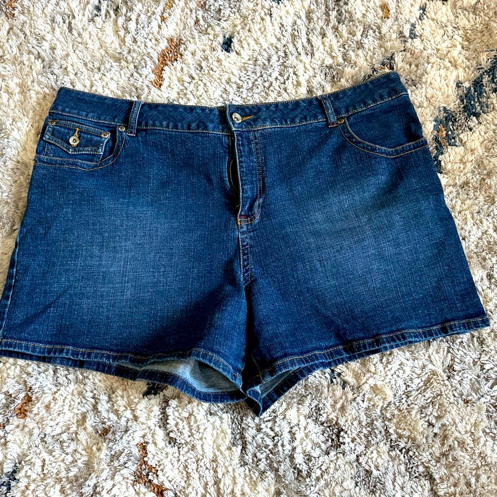 LA Blues Blue Jean Shorts